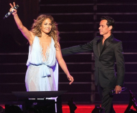 Jennifer Lopez et son ex Marc Anthony chantent No Me Ames