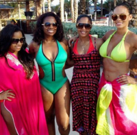 Rasheeda, Kandi, Toya, Phaedra passent leurs vacances ensemble aux Bahamas