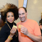 Kelis met ses talents en oeuvre au Restaurant The Melt 