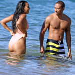 Ludacris et sa girlfriend Eudoxie passent du bon temps à Hawaii