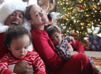 Mariah Carey, Nick Cannon et les jumeaux ont passé un Joyeux Noel