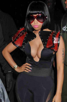Nicki Minaj arrive au Webster Hall