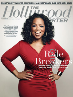 Oprah Winfrey fait la couverture de The Hollywood Reporter Magazine