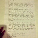 Rihanna adresse une lettre à ses fans et Navy