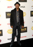 Samuel L. Jackson assiste aux Video Game Awards 2012