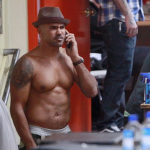 Shemar Moore s’est offert un nouveau tatouage