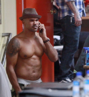 Shemar Moore s’est offert un nouveau tatouage