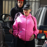 Amber Rose et Wiz Khalifa vont à leur premier cours prénatal