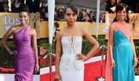 Kerry Washington toute splendide pour les SAG Awards 2013