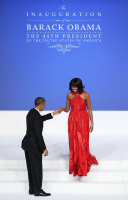 Barack et Michelle Obama au bal de l’investiture