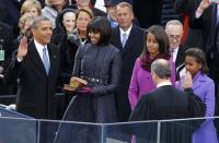 Barack Obama a officiellement prêté serment devant les américains à DC