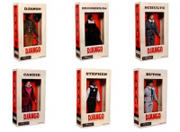Des figurines pour les acteurs du film Django Unchained