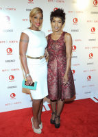 Mary J. Blige et Angela Bassett étaient à l’avant-première du film “Betty & Coretta”