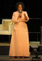 Oprah Winfrey à l’aréna Rogers de Vancouver
