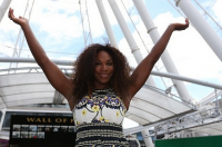 Serena Williams a passé le nouvel an en Australie, Elle veut faire l’histoire du tennis