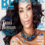 Tami Roman fait la couverture de BE Magazine