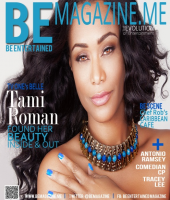 Tami Roman fait la couverture de BE Magazine