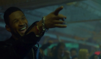 Usher fait la pub de Mercedes Benz