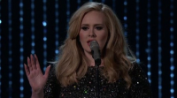 Adele interprète “Skyfall” aux Oscars 2013