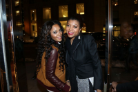 Taraji P. Henson et Angela Simmons étaient au lancement de la collection de Jason Bolden