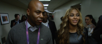 Beyonce et Kelly Rowland ont célébré la victoire de Ray Lewis