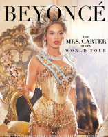 Beyonce lance sa tournée internationale “Mrs. Carter Show”
