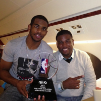 Chris Paul remporte le “Most Valuable Player All Star Game”