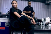 Ciara dévoile les coulisses de son entraînement