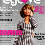 Diamond fait la une de Everything Girls Love Magazine