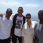 Kim Kardashian et Kanye West savourent leur séjour à Rio de Janeiro