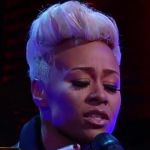 Emili Sande interprète “Next To Me” sur le plateau de “Good Morning America”