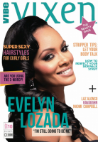 Evelyn Lozada à la une de Vibe Vixen Magazine