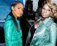 Jada Pinkett Smith vs Mary J. Blige: Miroir dis-moi qui est la plus belle?