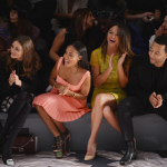 Jada Pinkett Smith, Chrissy Teigen et John Legend à la New York Fashion Week au Lincoln Center