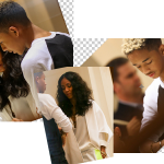 Jada Pinkett et son fils Jaden se font plaisir dans une boutique Cartier