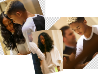 Jada Pinkett et son fils Jaden se font plaisir dans une boutique Cartier
