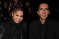 Janet Jackson et son fiancé à la Milan Fashion Week