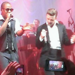 Jay-Z et Justin Timberlake chantent pour le Super Saturday Night sur Direct TV