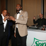 Jay-Z et LeBron James animent une soirée pendant le All Star Week-end