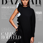 Joan Smalls fait la couverture de Bazaar Magazine 