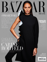 Joan Smalls fait la couverture de Bazaar Magazine