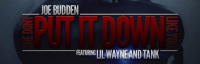 Joe Budden a mis en boîte son nouveau clip vidéo “She Don’t Put It Down”
