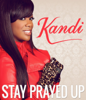 Kandi Burruss dévoile a couverture de son prochain single “Stay Prayed Up”