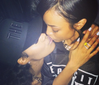 Karrueche Tran et Teyana Taylor passent un bon moment