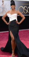 Kelly Rowland hôtesse du tapis rouge des Oscars 2013