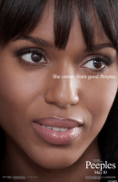 Kerry Washington fait la promo de “The PEEPLES”