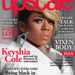 Keyshia Cole fait la couverture de Upscale Magazine