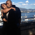 Leila Lopes et Osi Umenyiora se sont fiancés!