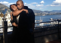 Leila Lopes et Osi Umenyiora se sont fiancés!