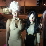 Lil Kim, Tiffany Foxx et d’autres s’amusent lors d’une soirée